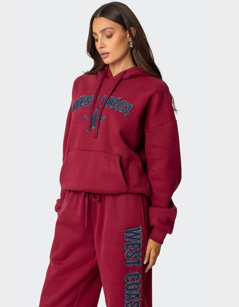 EDIKTED West Coast Hoodie image number 2