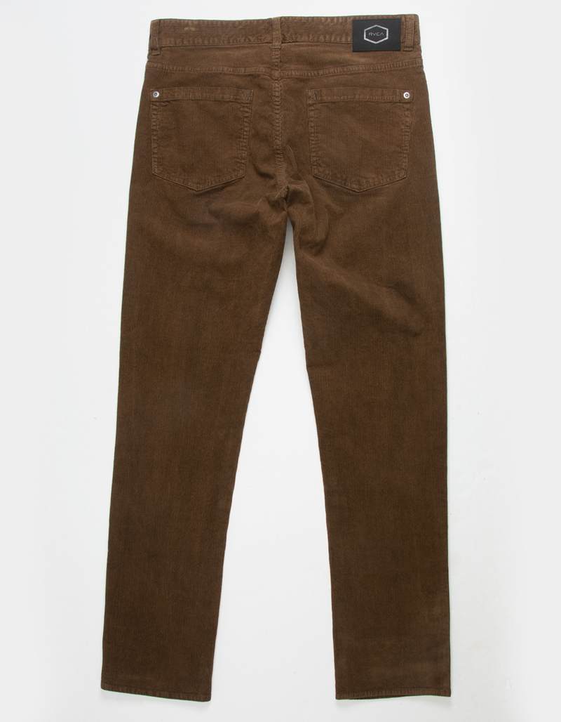 RVCA Daggers Pigment Mens Corduroy Pants BROWN Tillys