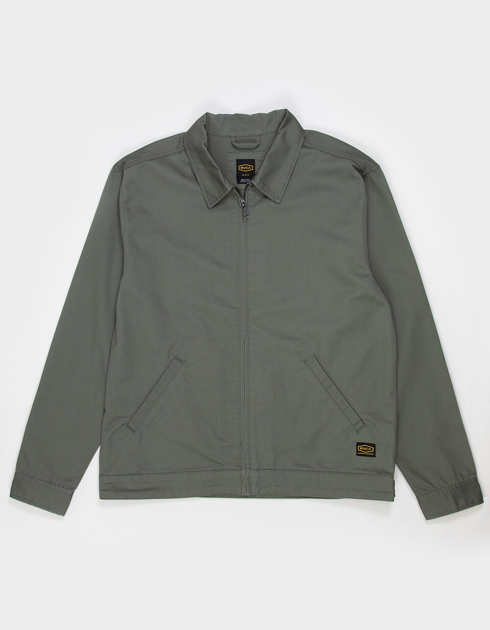 RVCA Day Shift Mens Jacket - OLIVE | Tillys
