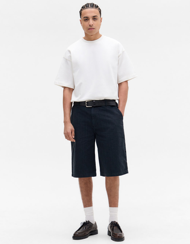 BDG Urban Outfitters Striped Worker Mens Shorts image number 0