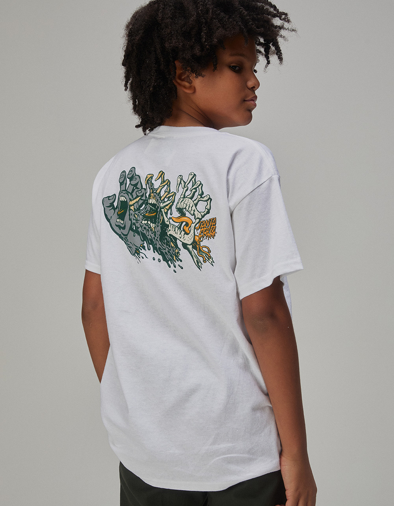 SANTA CRUZ Evolved Hand Boys Tee image number 0