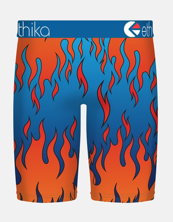 ETHIKA Down In Flames Staple Boys Boxer Briefs Alternative Image