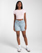 LEVI'S 501 Mid Thigh Womens Shorts - Take Off image number 5