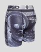 PSD Silver Inverted Benji Mens Boxer Briefs image number 3