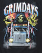 GRIM DAYS Truckin Mens Tee image number 2