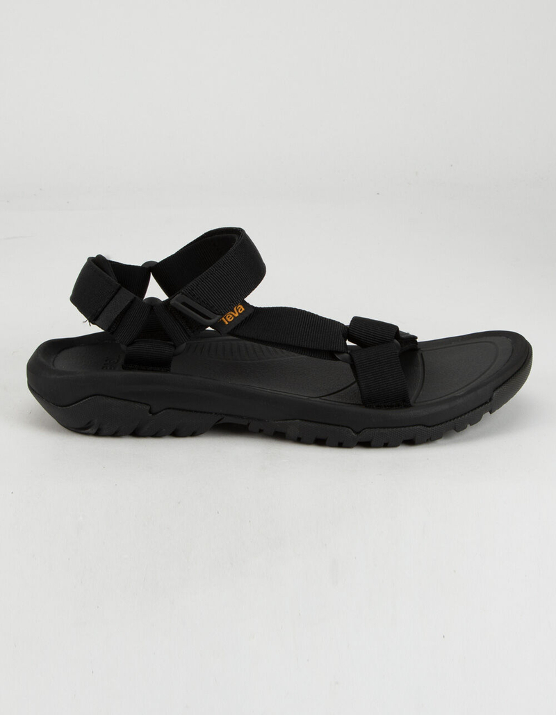 TEVA Hurricane XLT2 Mens Black Sandals image number 2