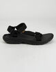 TEVA Hurricane XLT2 Mens Black Sandals image number 3
