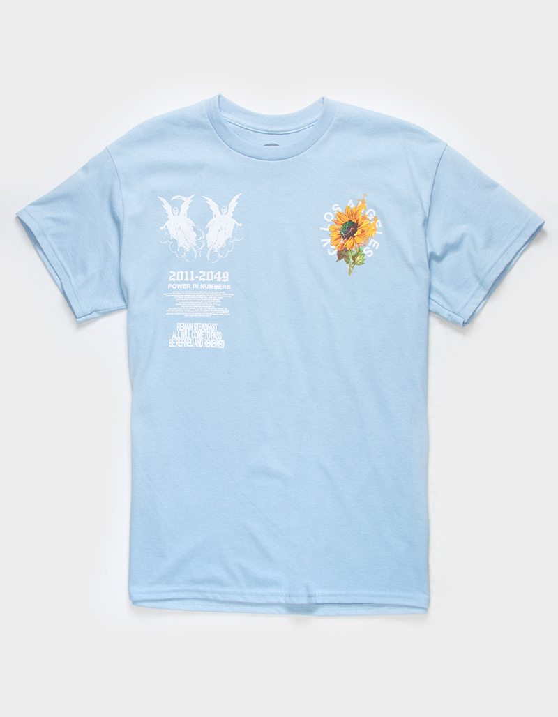CVLA Sunflower Flames Mens Tee image number 0