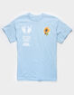 CVLA Sunflower Flames Mens Tee image number 1