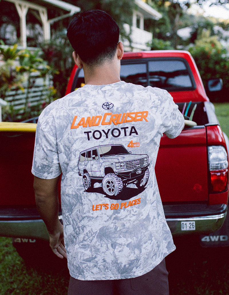 TOYOTA Land Cruiser Mens Tee image number 0