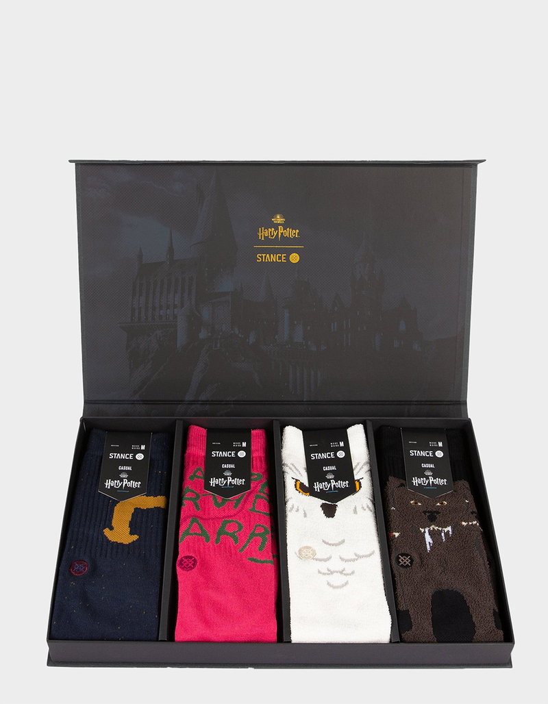 STANCE x Harry Potter Crew Socks Box Set MULTI Tillys