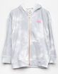 VOLCOM Lived In Lounge Little Girls Zip Hoodie (4-6) image number 1