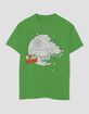 STAR WARS Christmas Death Star Sleigh Unisex Kids Tee image number 1