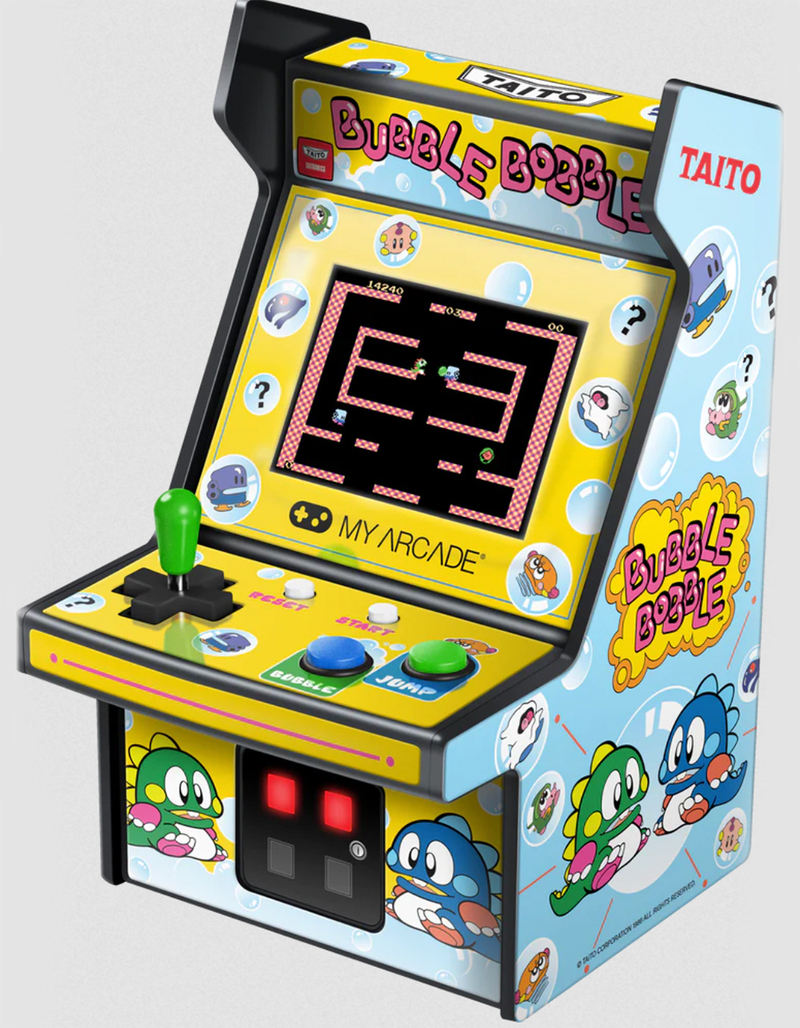 MY ARCADE Bubble Bobble Micro Player image number 0