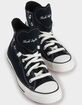 CONVERSE Chuck Taylor All Star Hearts Womens High Top Shoes image number 8