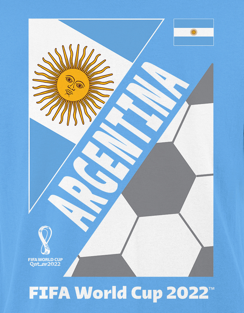 FIFA World Cup 2022 Argentina Mens Tee image number 1
