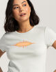 VOLCOM Have A Clue Womens Skimmer Tee image number 3