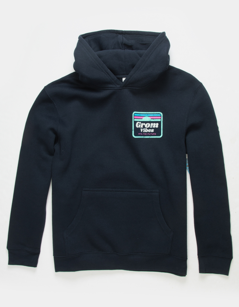 GROM Sunset Vibes Boys Hoodie image number 1