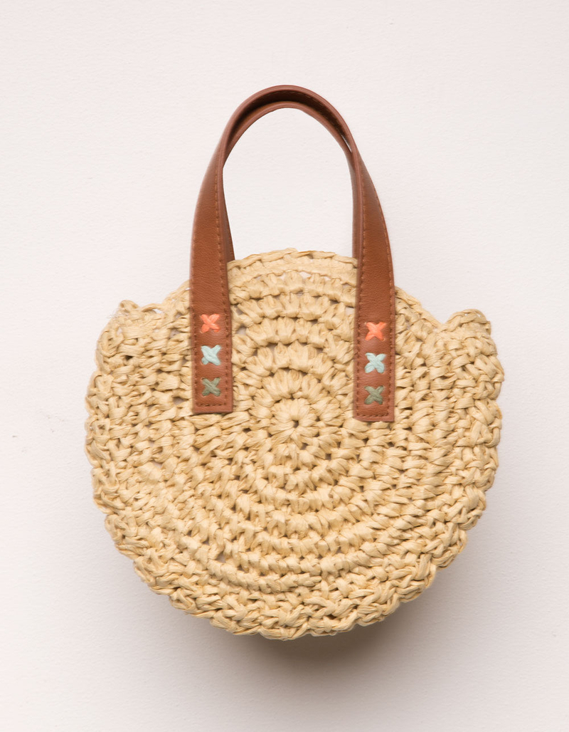 BILLABONG Sandy Shores Round Straw Bag image number 1