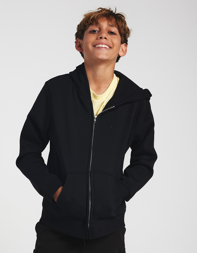 RSQ Boys Zip Up Fleece Hoodie image number 0