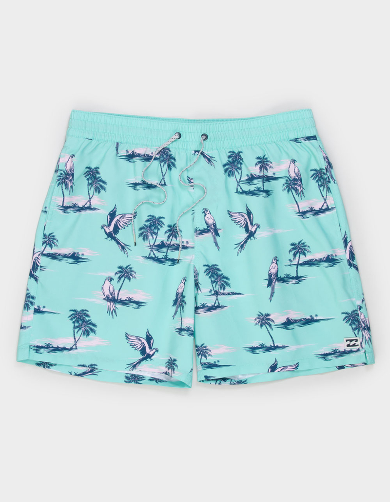 BILLABONG Shorey Layback Mens Volley Shorts image number 0