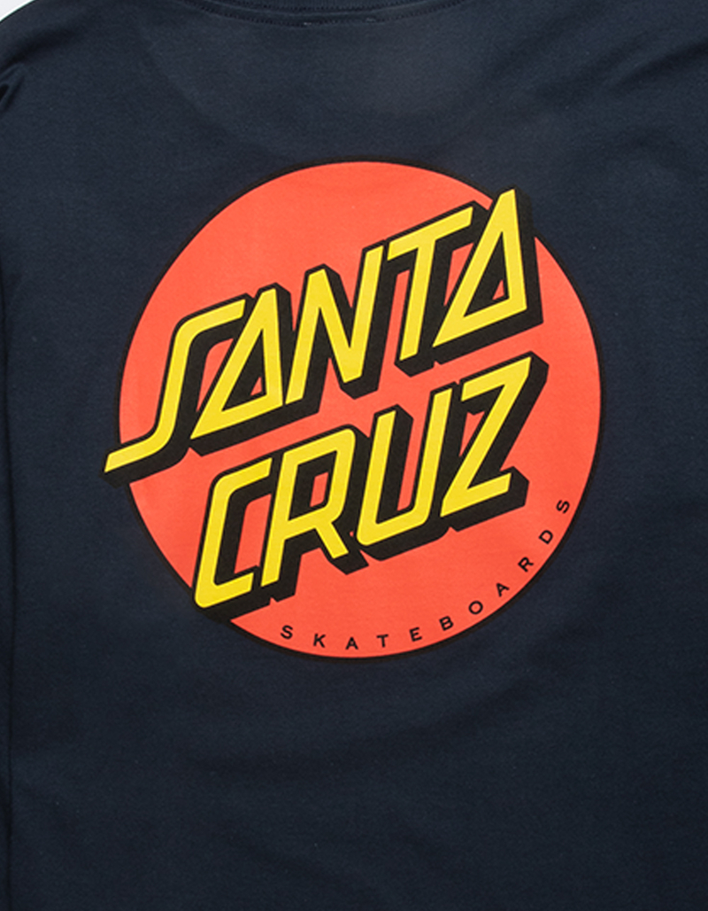 SANTA CRUZ Classic Dot Mens Tee image number 2