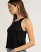 HEART & HIPS Womens A-Line Tank Top image number 2