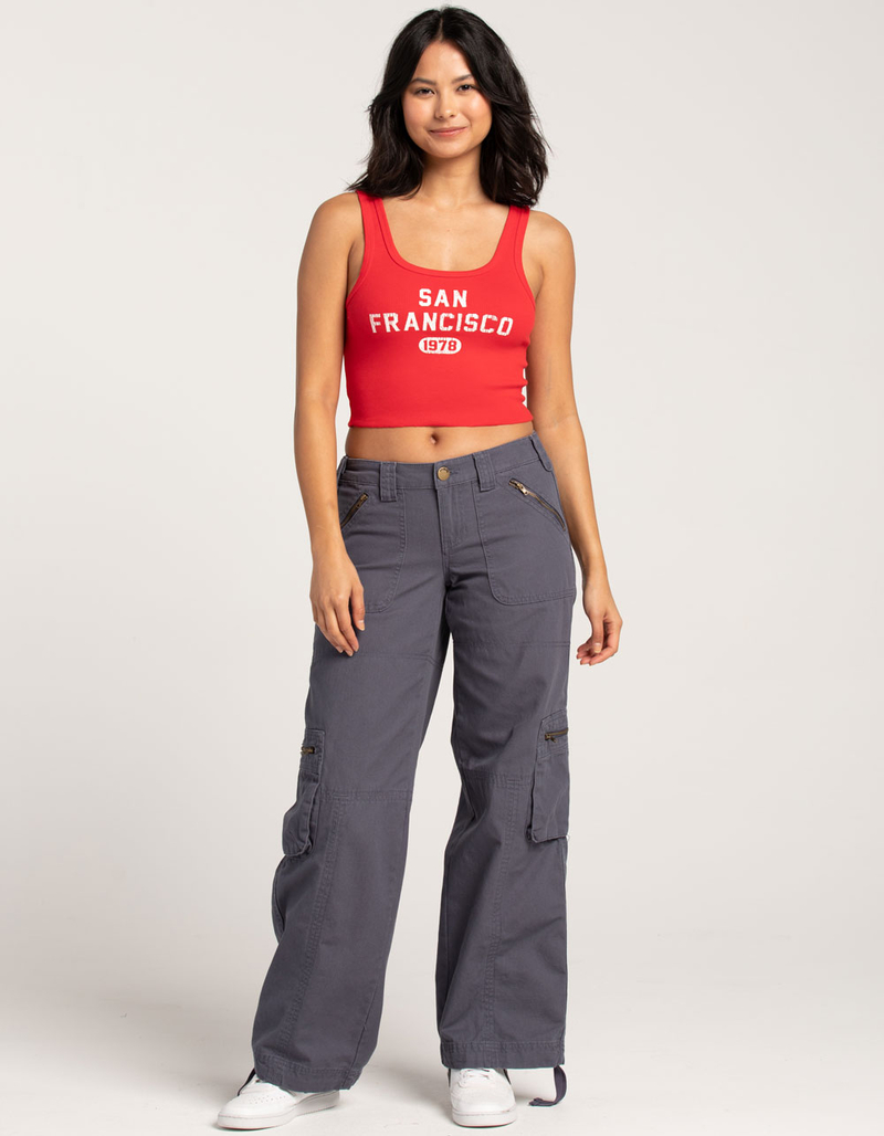 FULL TILT San Francisco Womens Athletic Tank Top image number 3