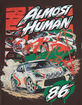 ALMOST HUMAN Rally Mens Tee image number 3