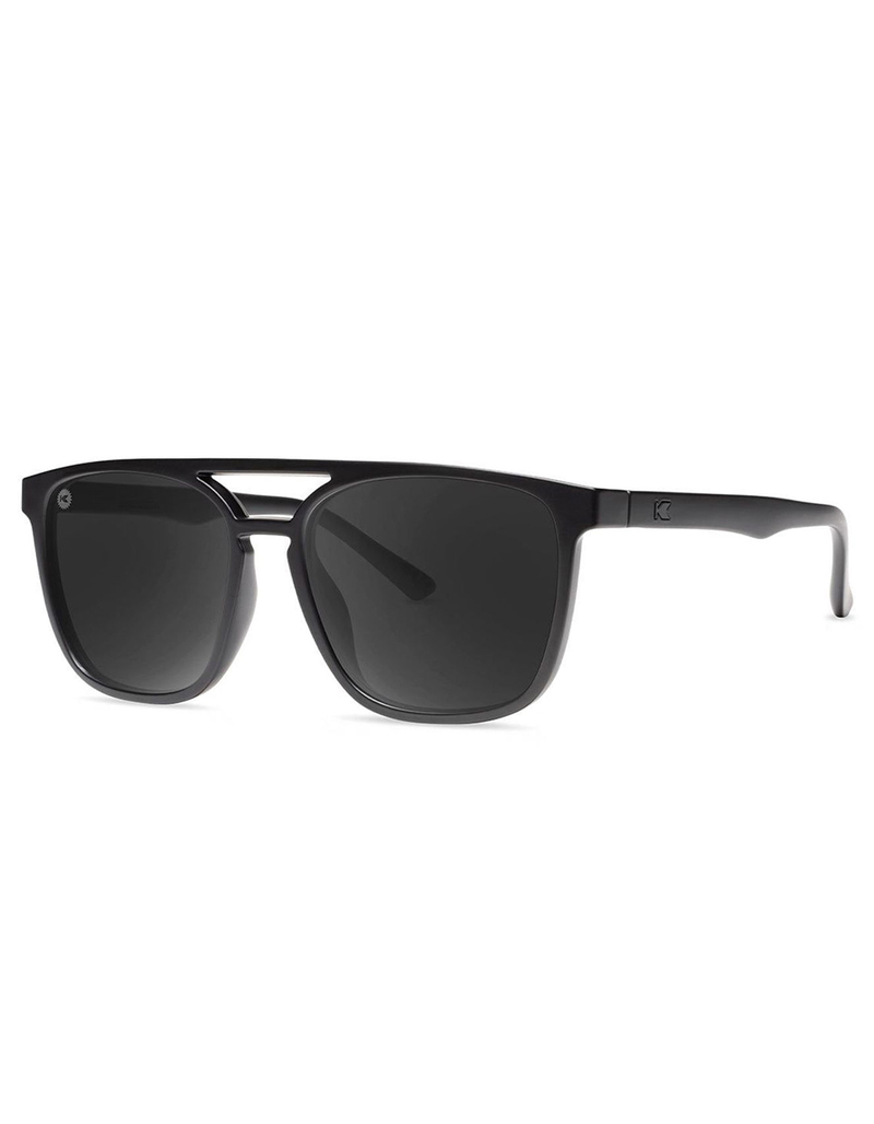 KNOCKAROUND Brightsides Black On Black Polarized Sunglasses image number 2