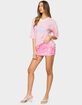 EDIKTED San Diego Oversized Tee image number 3