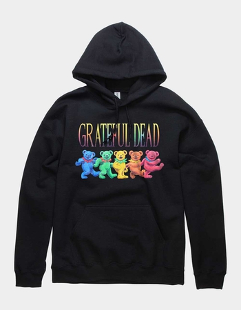 GRATEFUL DEAD Colorful Bears Unisex Hoodie Primary Image