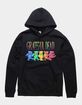 GRATEFUL DEAD Colorful Bears Unisex Hoodie image number 1