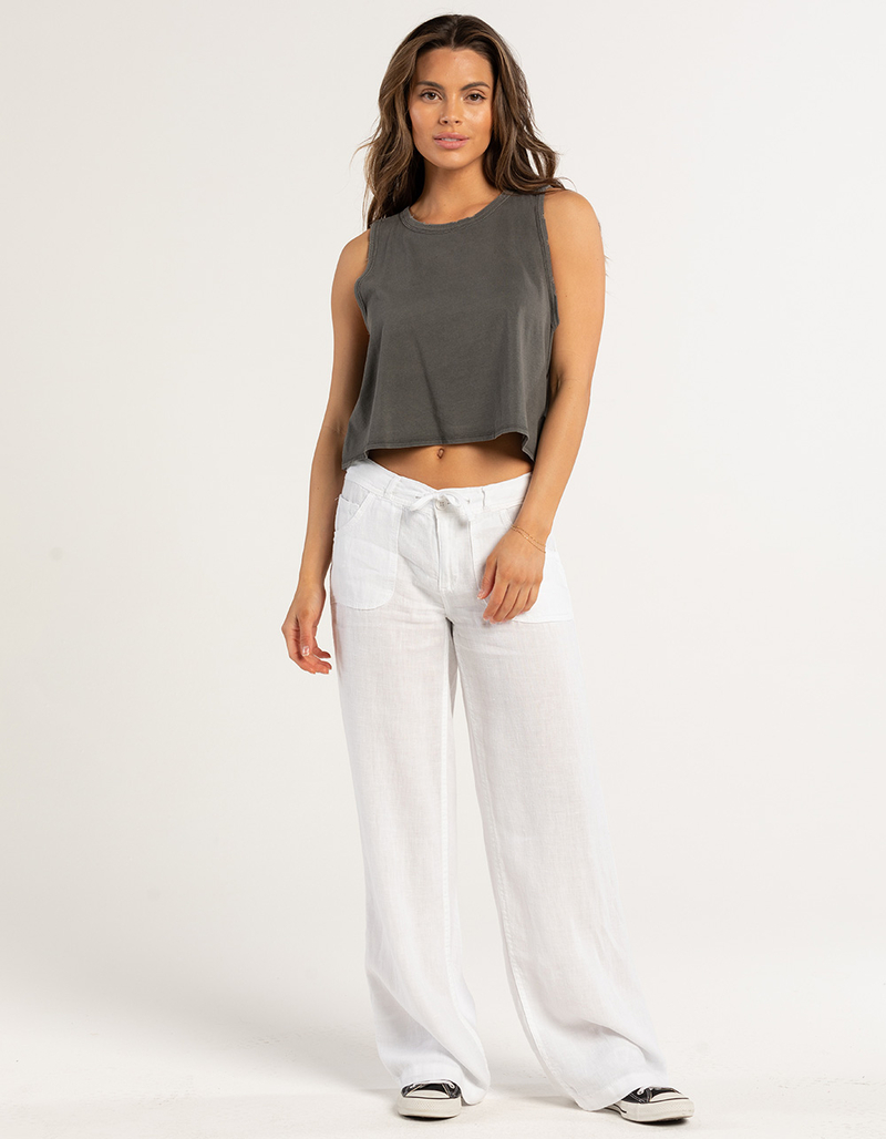 BDG Urban Outfitters 5 Pocket Womens Linen Pants image number 0