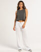 BDG Urban Outfitters 5 Pocket Womens Linen Pants image number 1