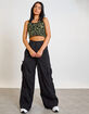 DAISY STREET Womens Cargo Trousers image number 1