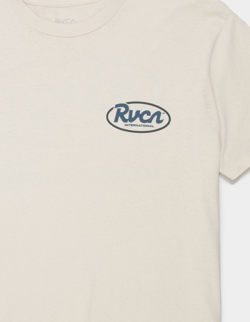 RVCA Ranch Script Mens Tee image number 3