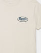 RVCA Ranch Script Mens Tee image number 4
