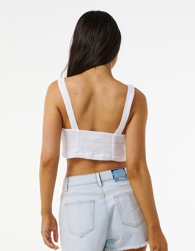 RIP CURL Premium Surf Womens Crop image number 2