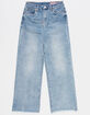 BLANK NYC Say Something Wide Leg Girls Jeans image number 2