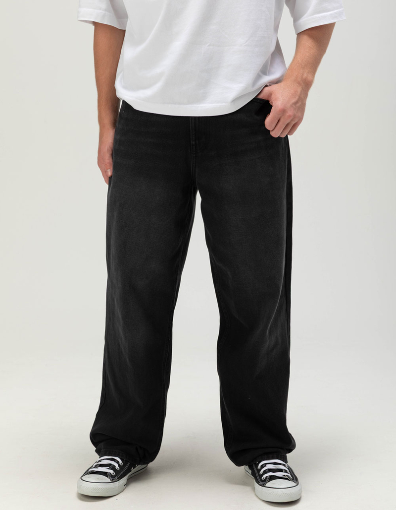 RSQ Mens Patches Baggy Jeans image number 1