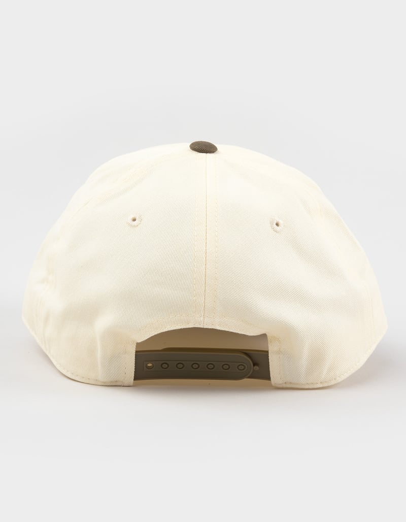 AMERICAN NEEDLE Miller High Life Twill Roscoe Snapback Hat image number 2