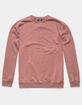 RSQ Washed Crewneck Mens Sweatshirt image number 1