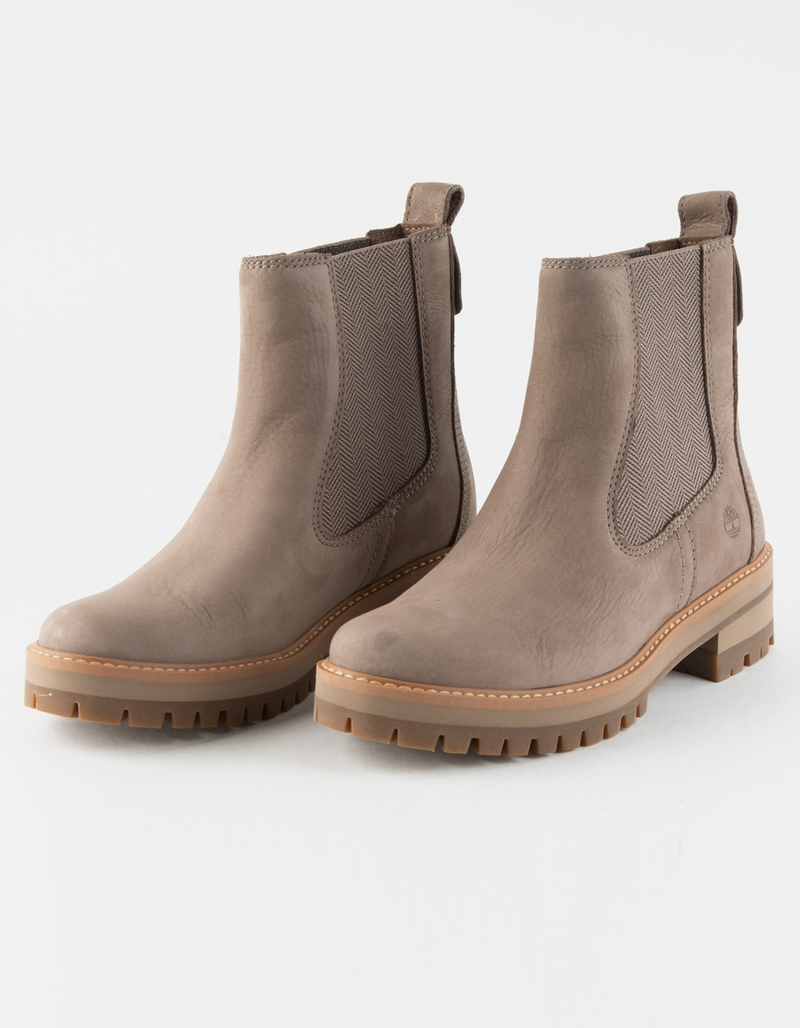 TIMBERLAND Courmayeur Valley Womens Chelsea Boots image number 0