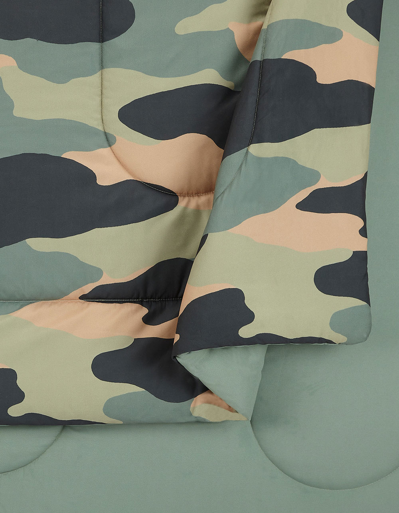 PEKING HANDICRAFT INC. Covert Camo 2 Piece Twin Comforter Set image number 2