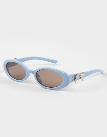 RSQ Oval Bow Sunglasses Primary Image