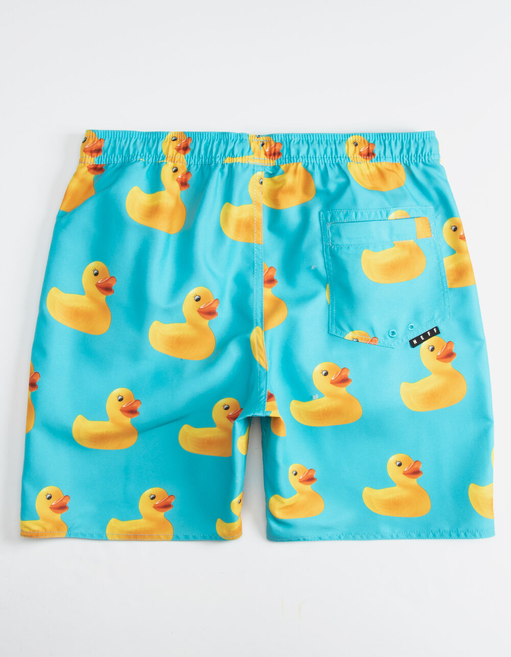 NEFF Ducky Blue Mens Hot Tub Volley 