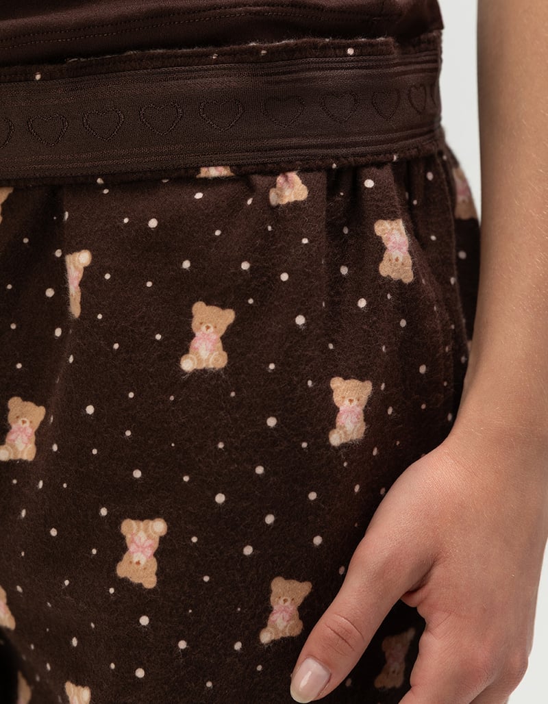 FULL TILT Womens Pajama Pants image number 4