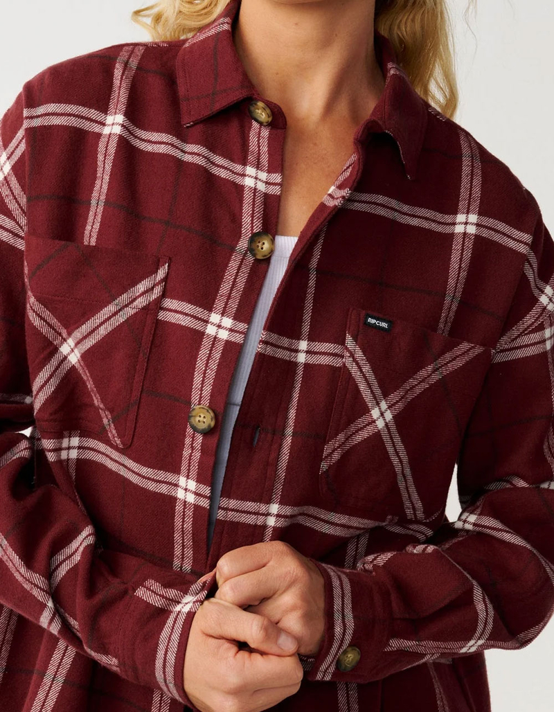 RIP CURL Venture Womens Flannel image number 1