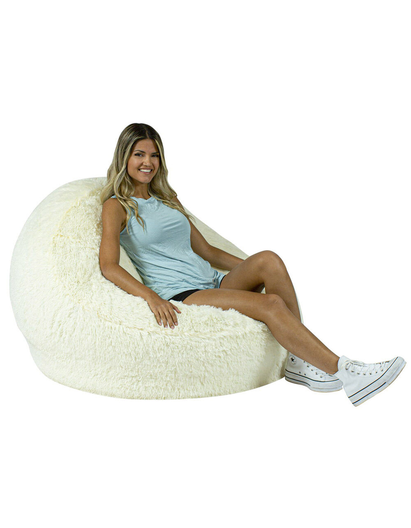 AIR CANDY Inflatable Faux Fur Chair image number 1